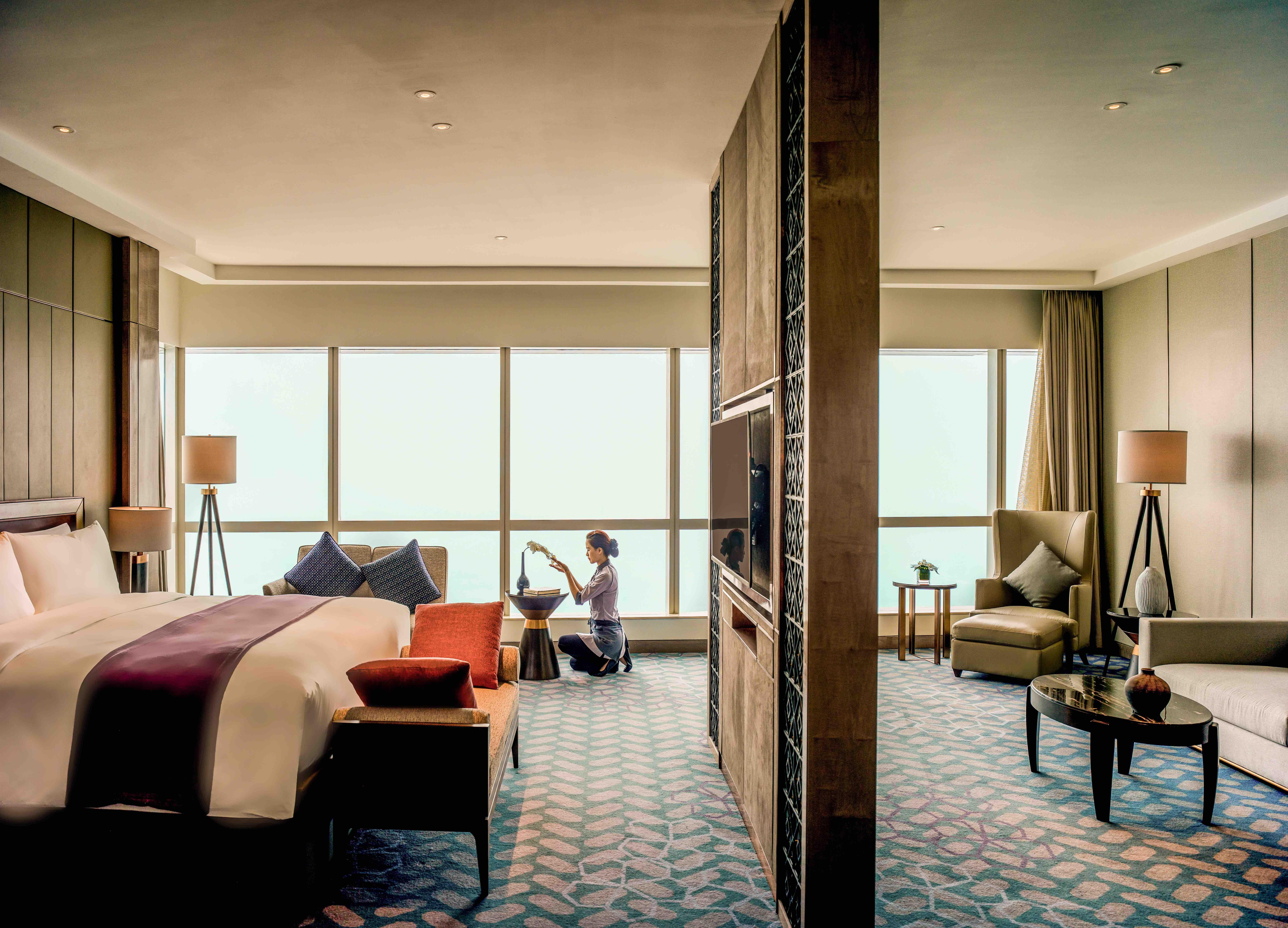 Intercontinental Hanoi Landmark72 By Ihg Εξωτερικό φωτογραφία