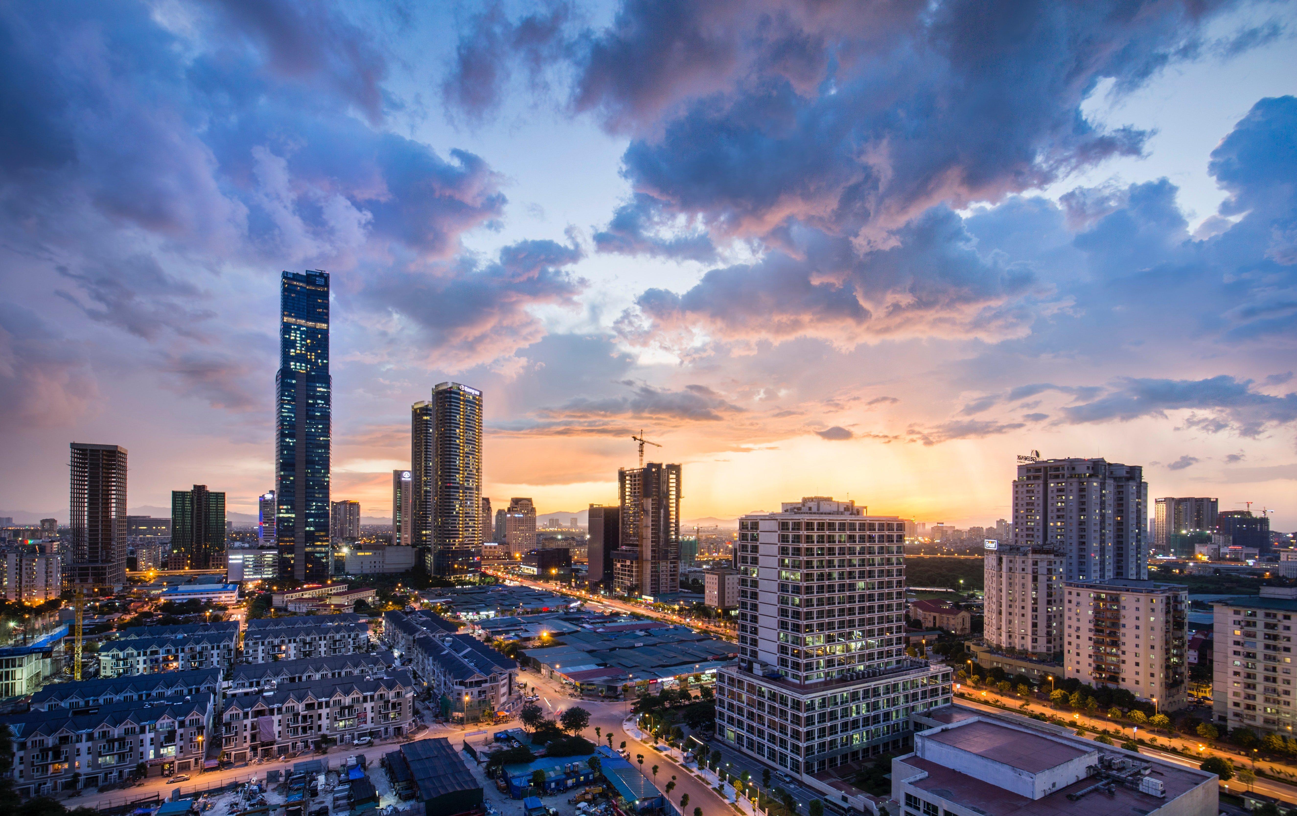 Intercontinental Hanoi Landmark72 By Ihg Εξωτερικό φωτογραφία