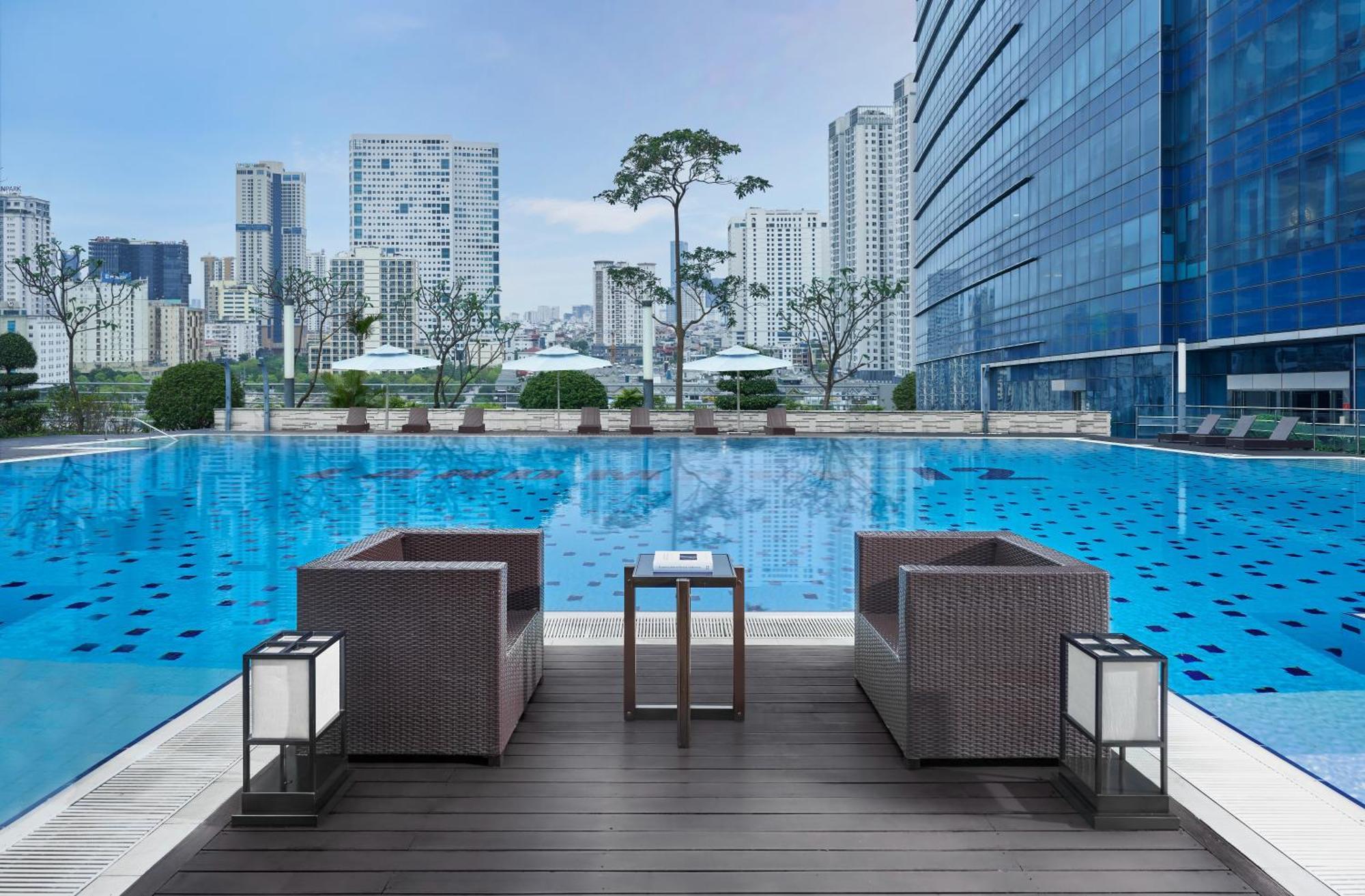 Intercontinental Hanoi Landmark72 By Ihg Εξωτερικό φωτογραφία