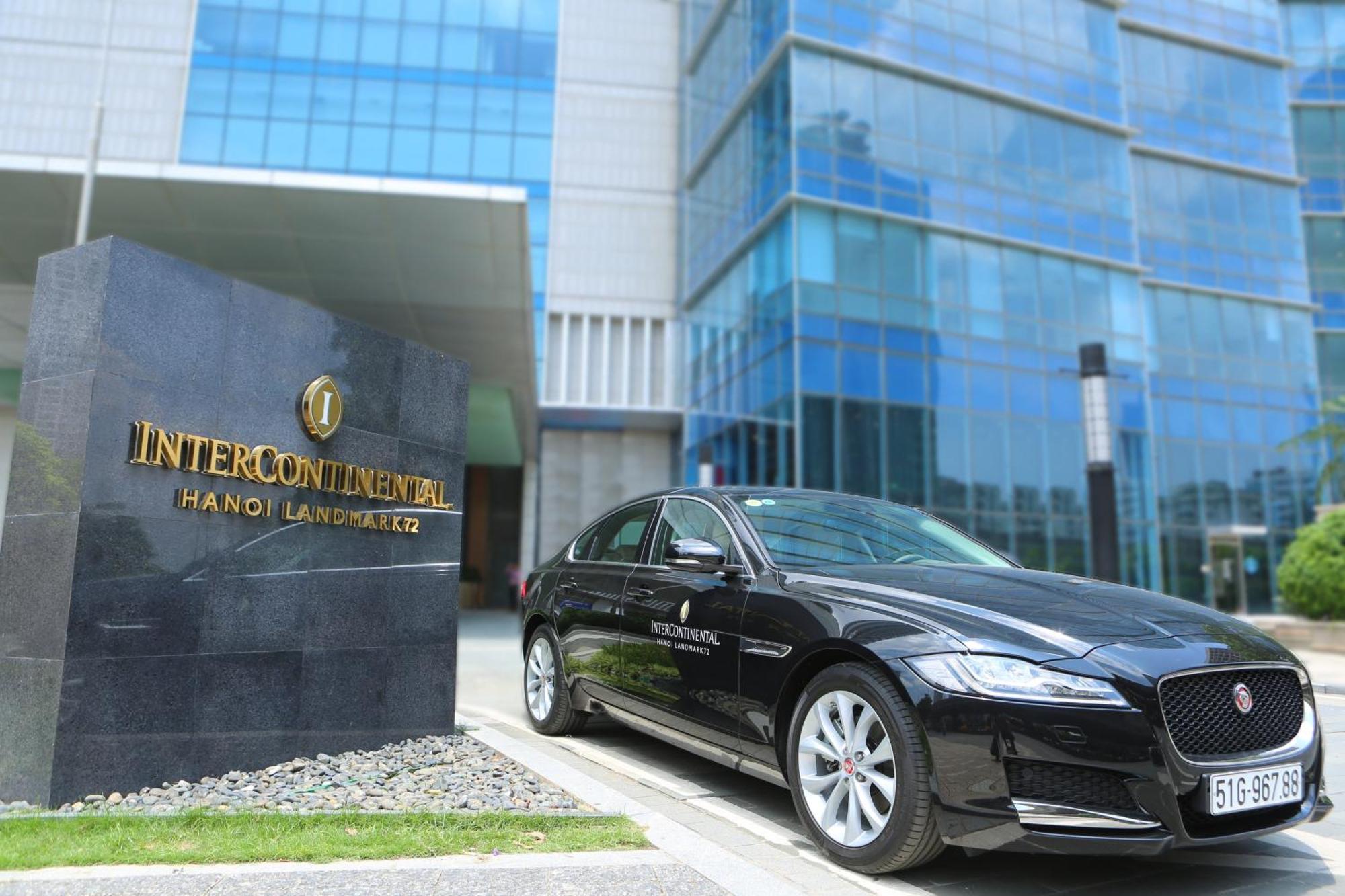 Intercontinental Hanoi Landmark72 By Ihg Εξωτερικό φωτογραφία